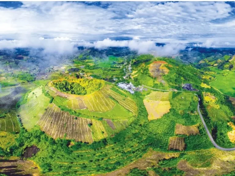 Núi lửa Chư Bluk – Địa điểm hoàn hảo cho trekking